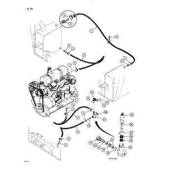 case 1835 b skid steer|case 1835b hydraulic system diagram.